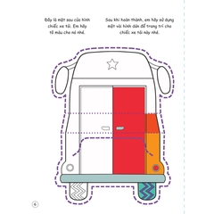 Cắt, Gấp, Tô Màu - Các Loại Phương Tiện