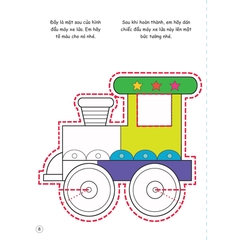 Cắt, Gấp, Tô Màu - Các Loại Phương Tiện