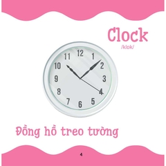 Từ Điển Bằng Hình Cho Trẻ Mầm Non - Đồ Vật Quanh Em