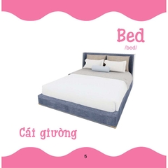 Từ Điển Bằng Hình Cho Trẻ Mầm Non - Đồ Vật Quanh Em