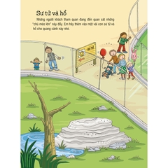 First Sticker Book - Sách Dán Hình Đầu Đời Cho Bé - Sở Thú