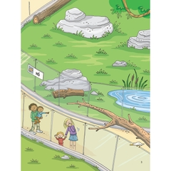 First Sticker Book - Sách Dán Hình Đầu Đời Cho Bé - Sở Thú