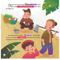 Truyện Cổ Tích Việt Nam - Bảy Điều Ước (Song Ngữ Việt - Anh)