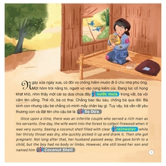 Truyện Cổ Tích Việt Nam Song Ngữ Việt - Anh - Sọ Dừa