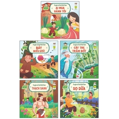 Truyện Cổ Tích Việt Nam Song Ngữ Việt - Anh - Sọ Dừa