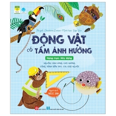 Động Vật Có Tầm Ảnh Hưởng - Hạng Mục Xây Dựng - Nguồn Cảm Hứng Cho Những Công Trình Kiến Trúc Của Loài Người