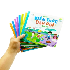 Combo 8 Cuốn Những Kiến Thức Đầu Đời Cho Bé