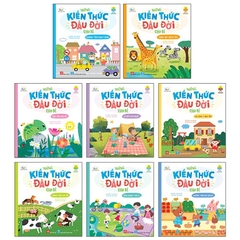 Combo 8 Cuốn Những Kiến Thức Đầu Đời Cho Bé