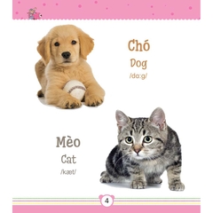 Từ Điển Bằng Tranh Dành Cho Trẻ Em - Động Vật