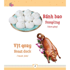 Từ Điển Bằng Tranh Dành Cho Trẻ Em - Thức Ăn