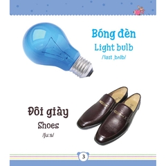 Từ Điển Bằng Tranh Dành Cho Trẻ Em - Vật Dụng Gia Đình