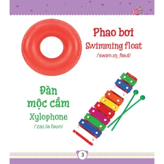 Từ Điển Bằng Tranh Dành Cho Trẻ Em - Đồ Dùng Của Bé