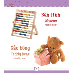 Từ Điển Bằng Tranh Dành Cho Trẻ Em - Đồ Dùng Của Bé