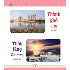 Từ Điển Bằng Tranh Dành Cho Trẻ Em - Thế Giới Quanh Em