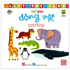 Lift - The - Flap - Lật Mở Khám Phá - Thế Giới Động Vật
