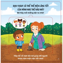 Lift - The - Flap - Lật Mở Khám Phá - Bé Học Cách Yêu Thương