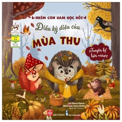 Combo 4 Cuốn Truyện Kể Bốn Mùa - Nhím Con Ham Học Hỏi