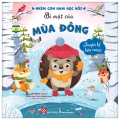 Combo 4 Cuốn Truyện Kể Bốn Mùa - Nhím Con Ham Học Hỏi