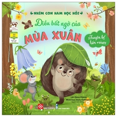 Combo 4 Cuốn Truyện Kể Bốn Mùa - Nhím Con Ham Học Hỏi