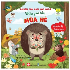 Combo 4 Cuốn Truyện Kể Bốn Mùa - Nhím Con Ham Học Hỏi