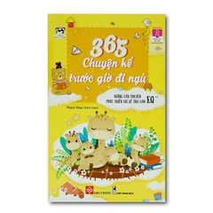 365 Chuyện Kể Trước Giờ Đi Ngủ - Những Câu Chuyện Phát Triển Chỉ Số Tình Cảm EQ 2