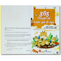 365 Chuyện Kể Trước Giờ Đi Ngủ - Những Câu Chuyện Phát Triển Chỉ Số Tình Cảm EQ 2