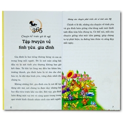 365 Chuyện Kể Trước Giờ Đi Ngủ - Những Câu Chuyện Phát Triển Chỉ Số Tình Cảm EQ 2