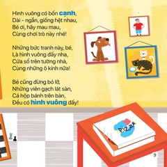 Thơ Hay Cho Bé - Học Về Hình Dạng