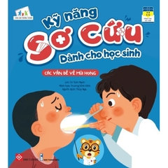 Combo 5 Cuốn Kỹ Năng Sơ Cứu Dành Cho Học Sinh