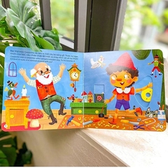 Sách Chuyển Động - First Stories - Cậu Bé Người Gỗ - Pinocchio