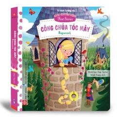 Sách Chuyển Động - First Stories - Công Chúa Tóc Mây - Rapunzel