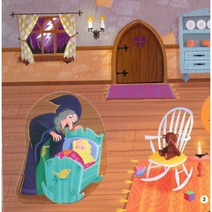 Sách Chuyển Động - First Stories - Công Chúa Tóc Mây - Rapunzel