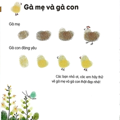 100++ Ý Tưởng Sáng Tạo Vẽ Tranh Bằng Vân Tay - Động Vật