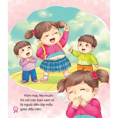 Kỹ Năng Bỏ Túi, Đi Mẫu Giáo Thật Vui - Con Rèn Thói Quen Tốt