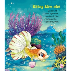 Kỹ Năng Bỏ Túi, Đi Mẫu Giáo Thật Vui - Con Không Khóc Nhè Đâu