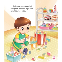 Kỹ Năng Bỏ Túi, Đi Mẫu Giáo Thật Vui - Con Có Nhiều Bạn Lắm
