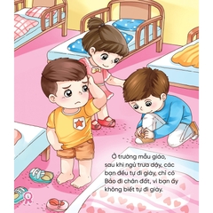 Kỹ Năng Bỏ Túi, Đi Mẫu Giáo Thật Vui - Con Làm Được Rồi Này