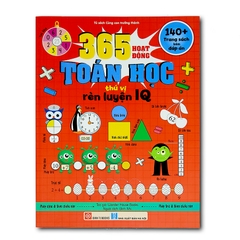 365 Hoạt Động Toán Học Thú Vị Rèn Luyện IQ