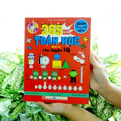 365 Hoạt Động Toán Học Thú Vị Rèn Luyện IQ