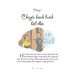 Illustrated Classics - Những Cuộc Phiêu Lưu Kỳ Thú - Tám Mươi Ngày Vòng Quanh Thế Giới, Robinson Crusoe, Con Ma Nhà Canterville