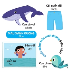 Xoay Xoay Xoay - Đi Tìm...- Màu Sắc