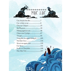 Illustrated Classics - Sử Thi Odyssey