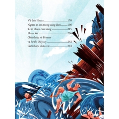 Illustrated Classics - Sử Thi Odyssey