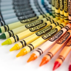 Bút Sáp Màu Crayola 520064 64 Màu