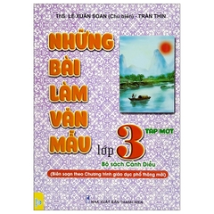 Những Bài Làm Văn Mẫu Lớp 3 Tập 1 (Cánh Diều)