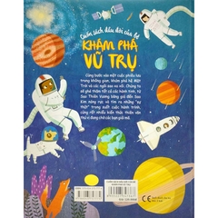 Cuốn Sách Đầu Đời Của Bé - Khám Phá Vũ Trụ