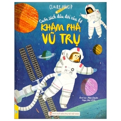 Cuốn Sách Đầu Đời Của Bé - Khám Phá Vũ Trụ
