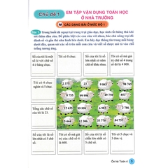 Ôn Hè Toán 4 (Kết Nối Tri Thức Với Cuộc Sống)