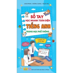 Sổ Tay Học Nhanh Toàn Diện Tiếng Anh THPT
