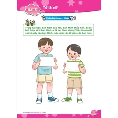 Phát Triển Tư Duy Toán Học 2 - 3 Tuổi